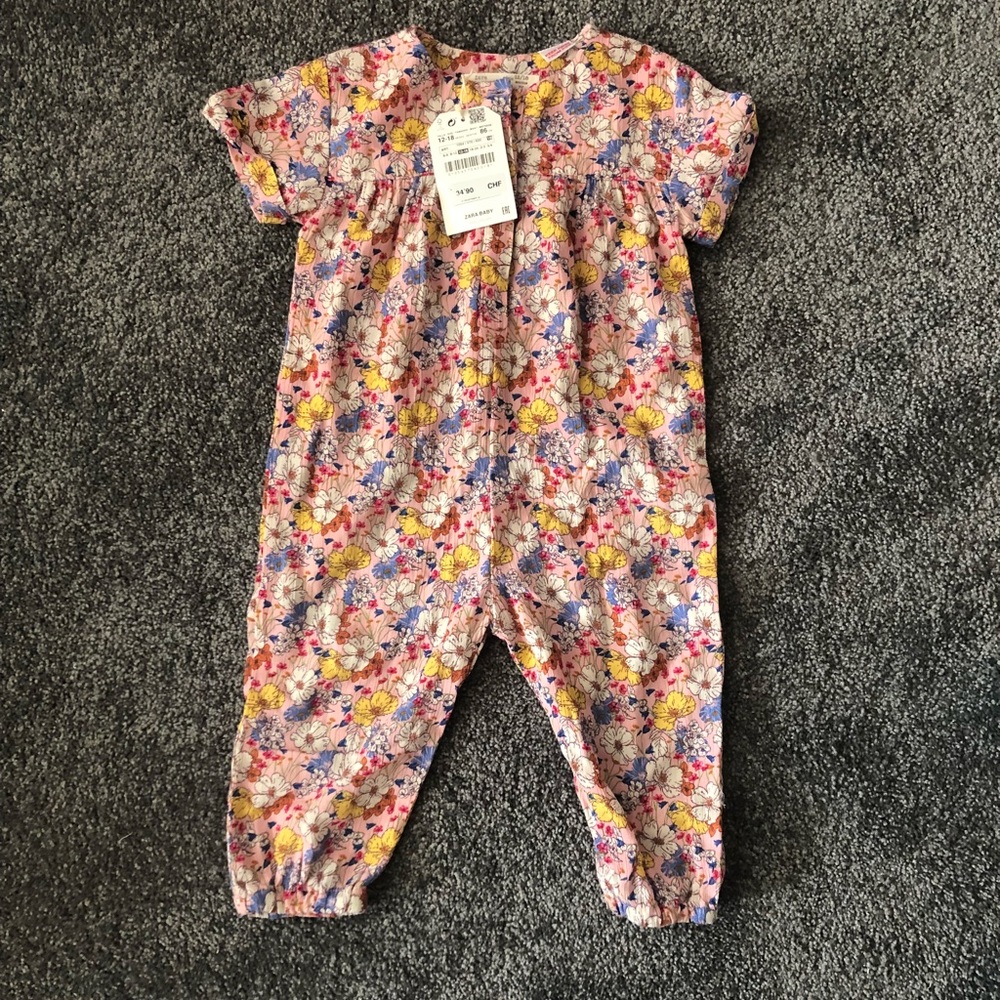Zara Romper